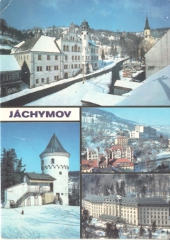 Jáchymov 1984 95 001 ●